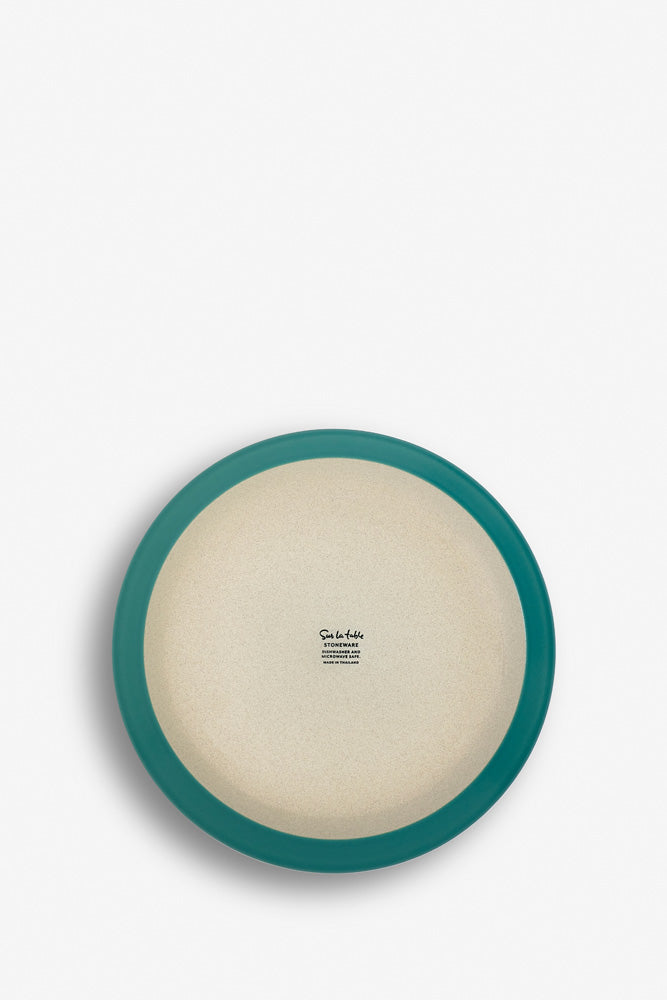 Sur La Table Green Side Plate