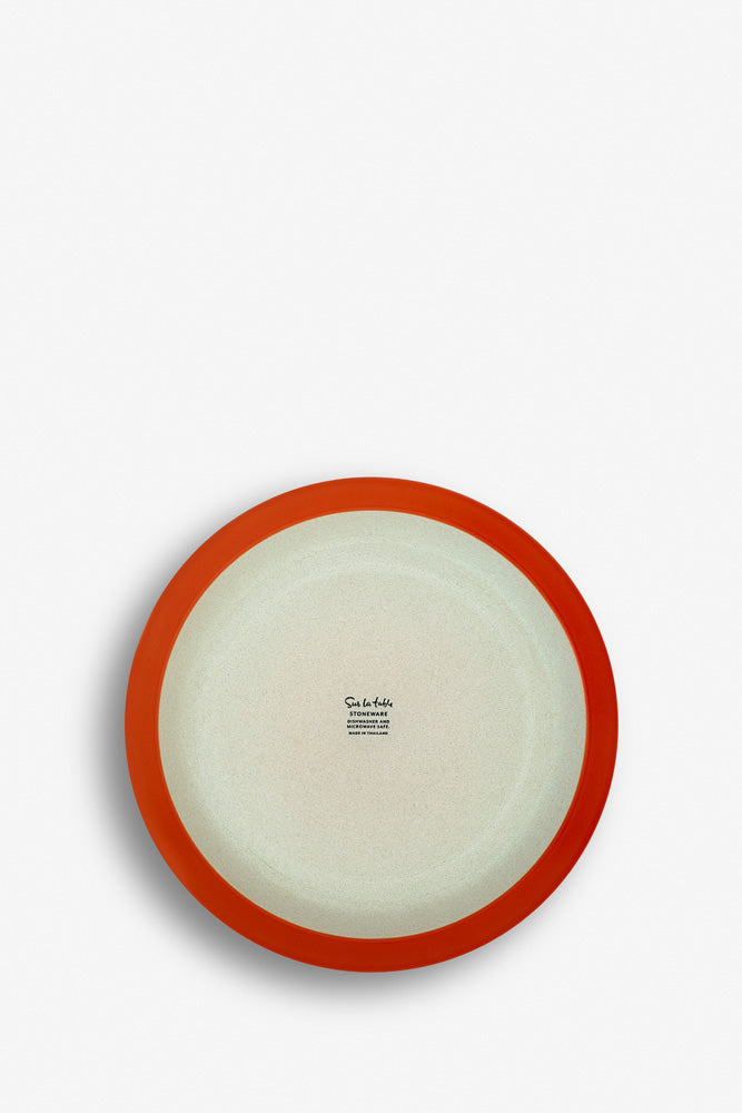 Sur La Table Orange Side Plate