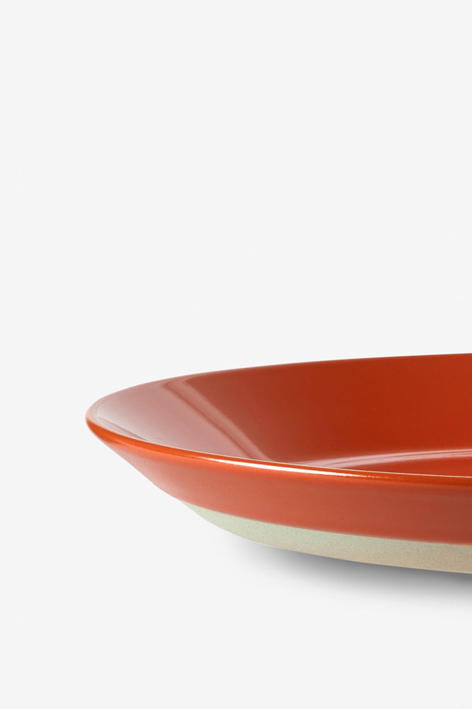 Sur La Table Orange Side Plate
