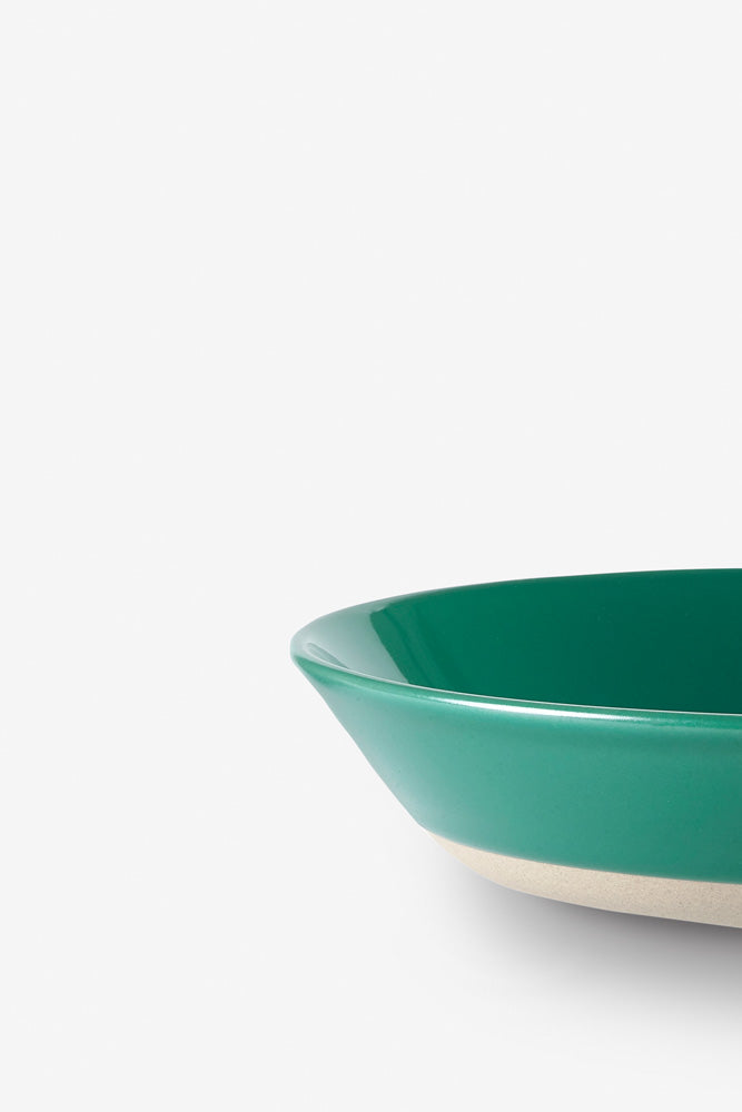 Sur La Table Green Pasta Bowl