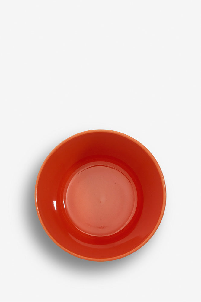 Sur La Table Orange Cereal Bowl