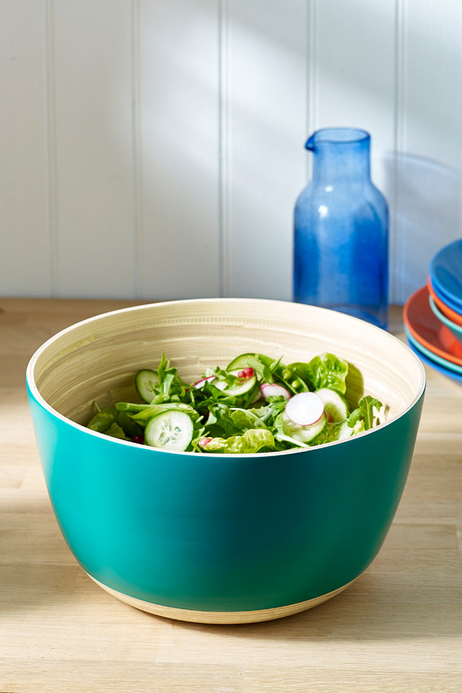 Sur La Table Bamboo Salad Bowl