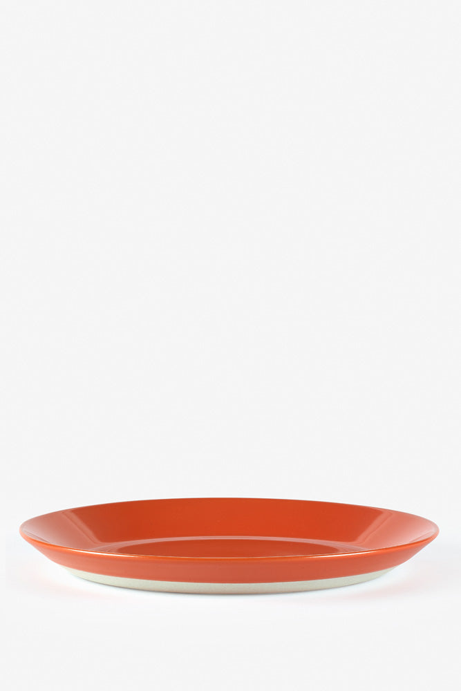 Sur La Table Orange Dinner Plate