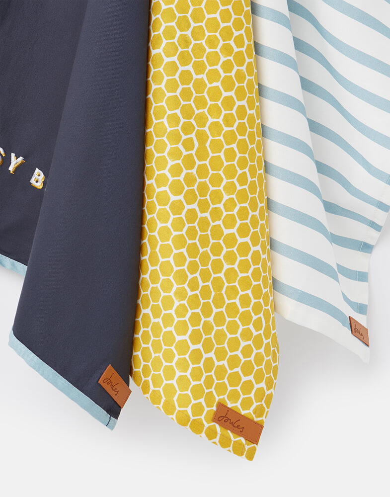 Joules Bee Tea Towel (Set of 3)