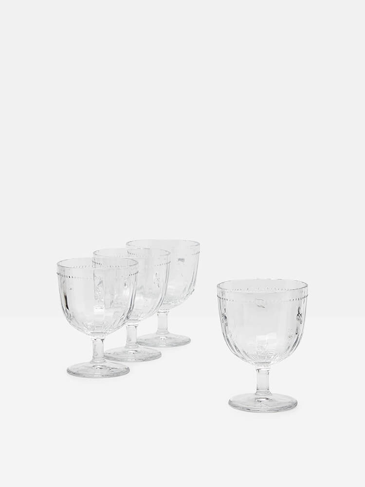 Joules Bee Gin Glass (Set of 4)