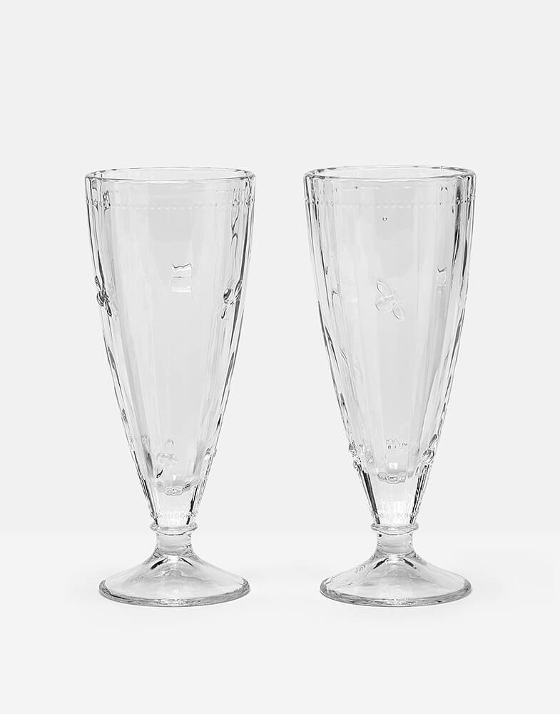 Joules Bee Ice Cream Sundae Glass (Set of 2)
