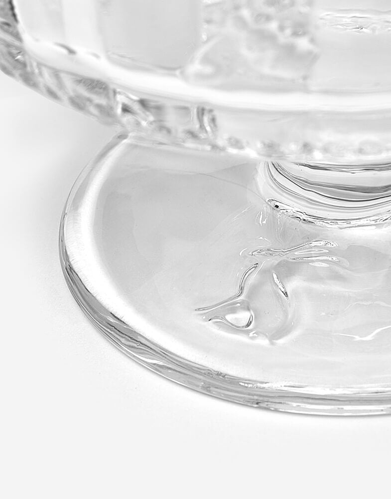 Joules Bee Glass Mini Dessert Bowl (Set of 2)