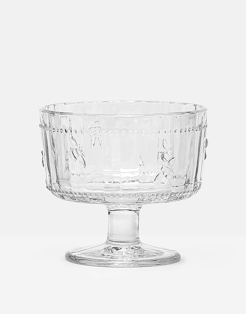 Joules Bee Glass Mini Dessert Bowl (Set of 2)