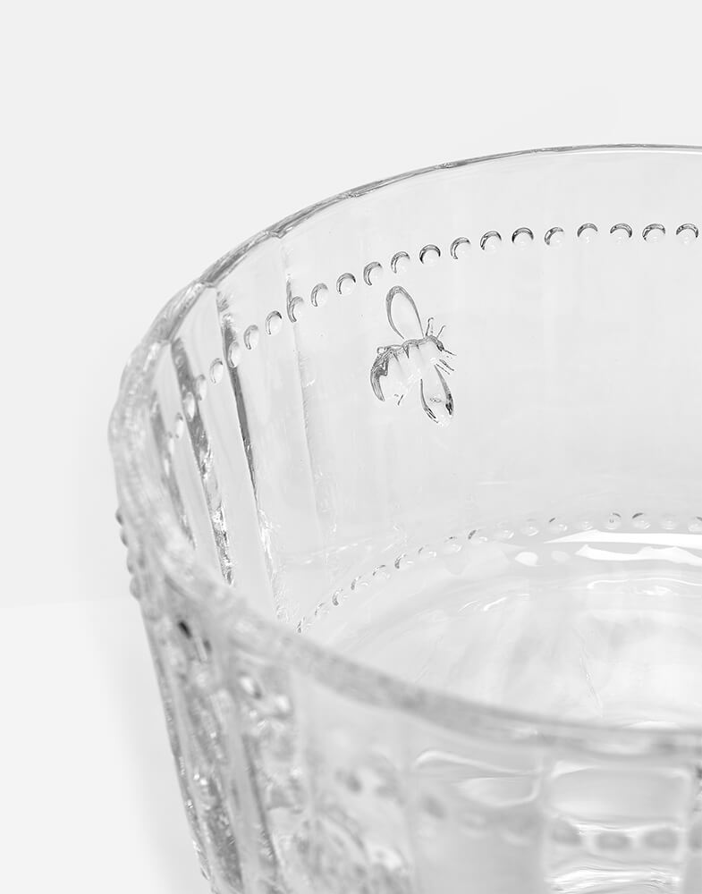 Joules Bee Glass Mini Dessert Bowl (Set of 2)