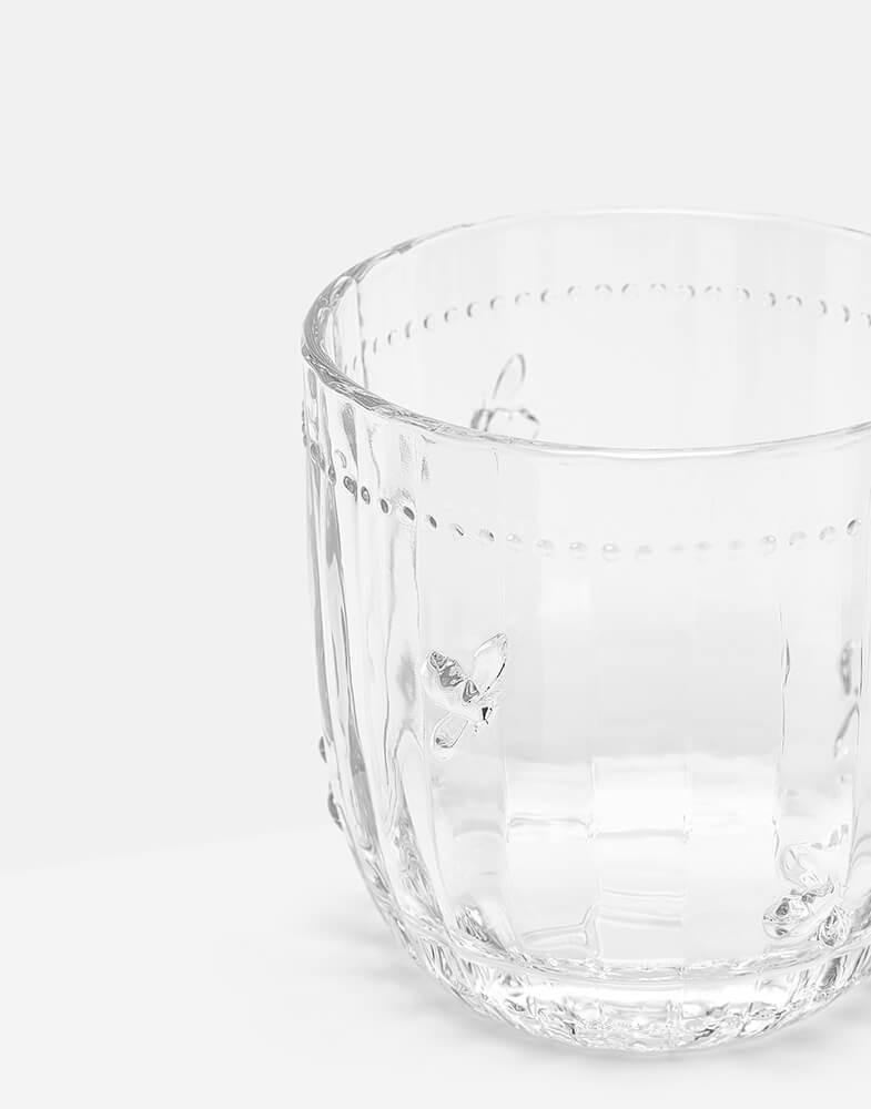 Joules Bee Glass Tumbler (Set of 4)
