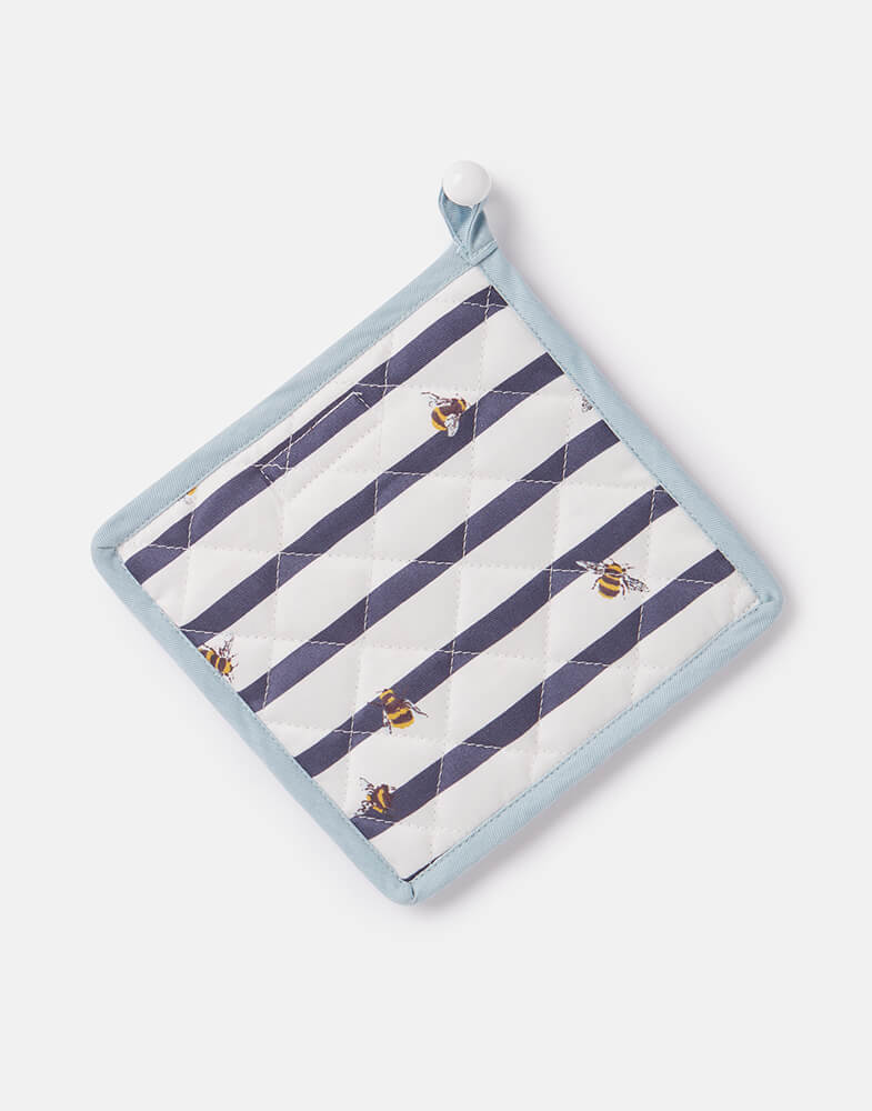 Joules Bee Striped Pan Grab