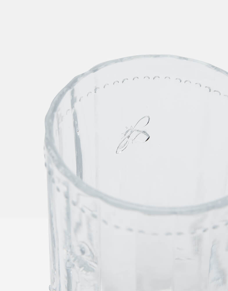 Joules Bee Glass High Ball (Set of 4)