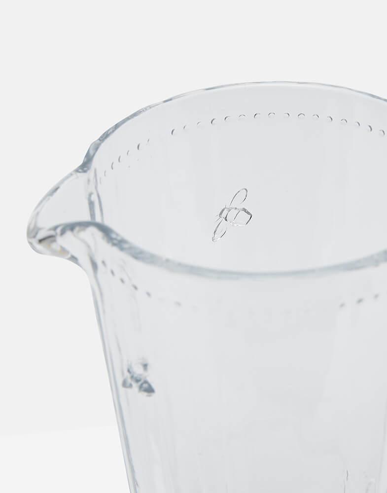 Joules Bee Glass Jug