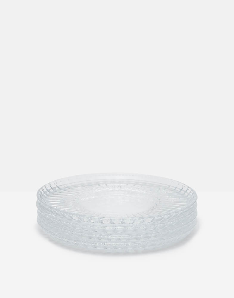 Joules Bee Glass Side Plate
