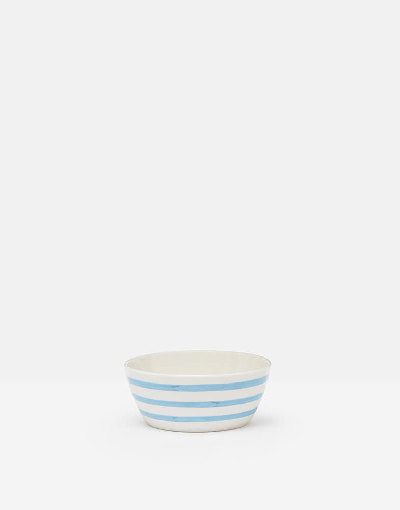 Joules Blue Stripe Cereal Bowl