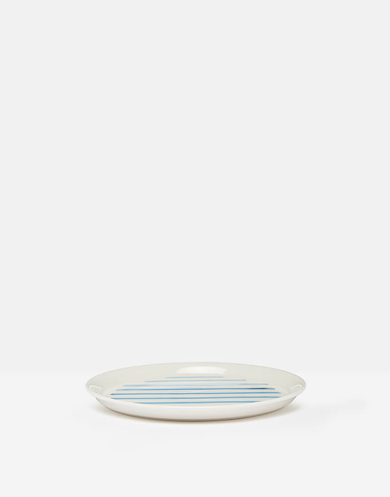Joules Blue Stripe Side Plate