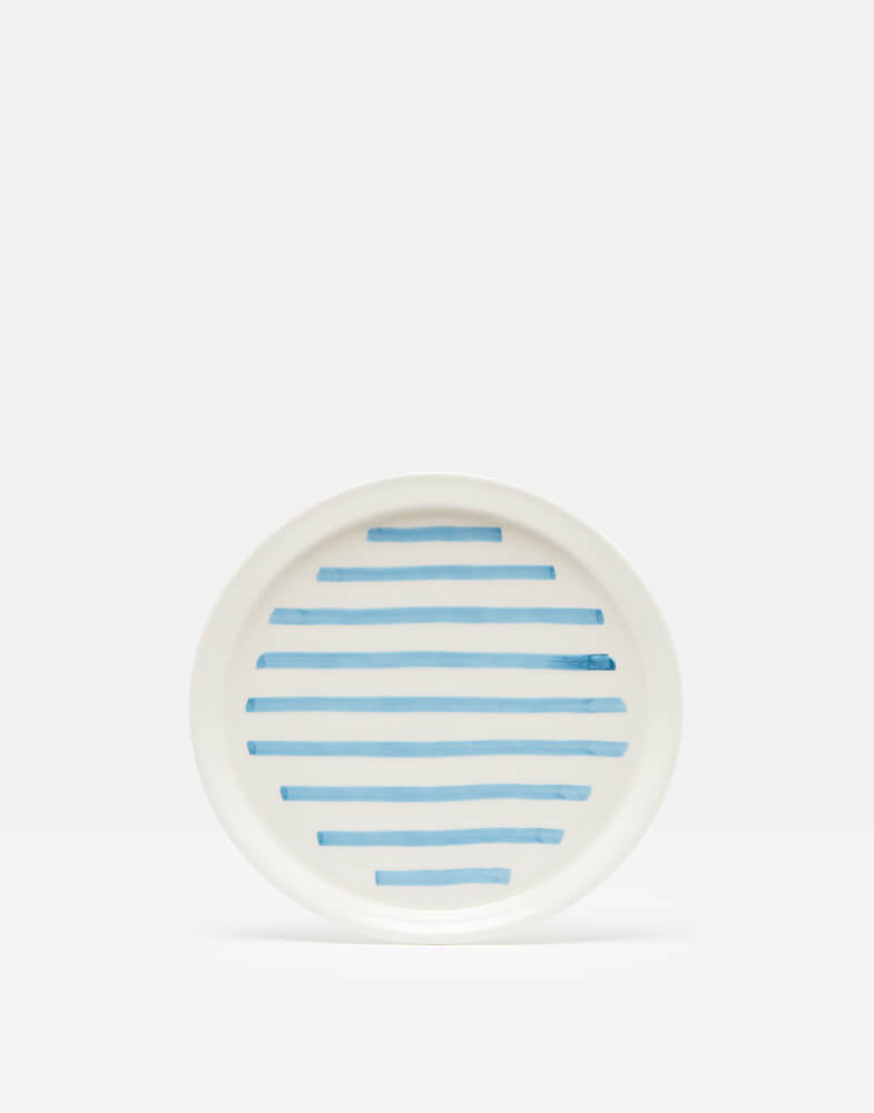 Joules Blue Stripe Side Plate