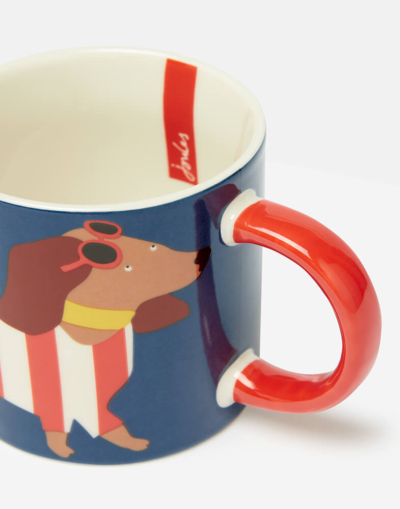 Joules Dachshund Cuppa Mug