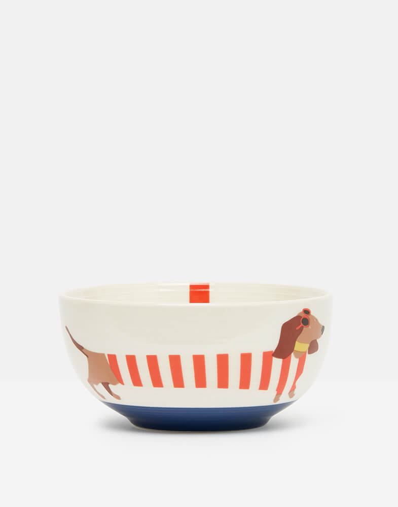 Joules Dachshund Cereal Bowl (Set of 2)