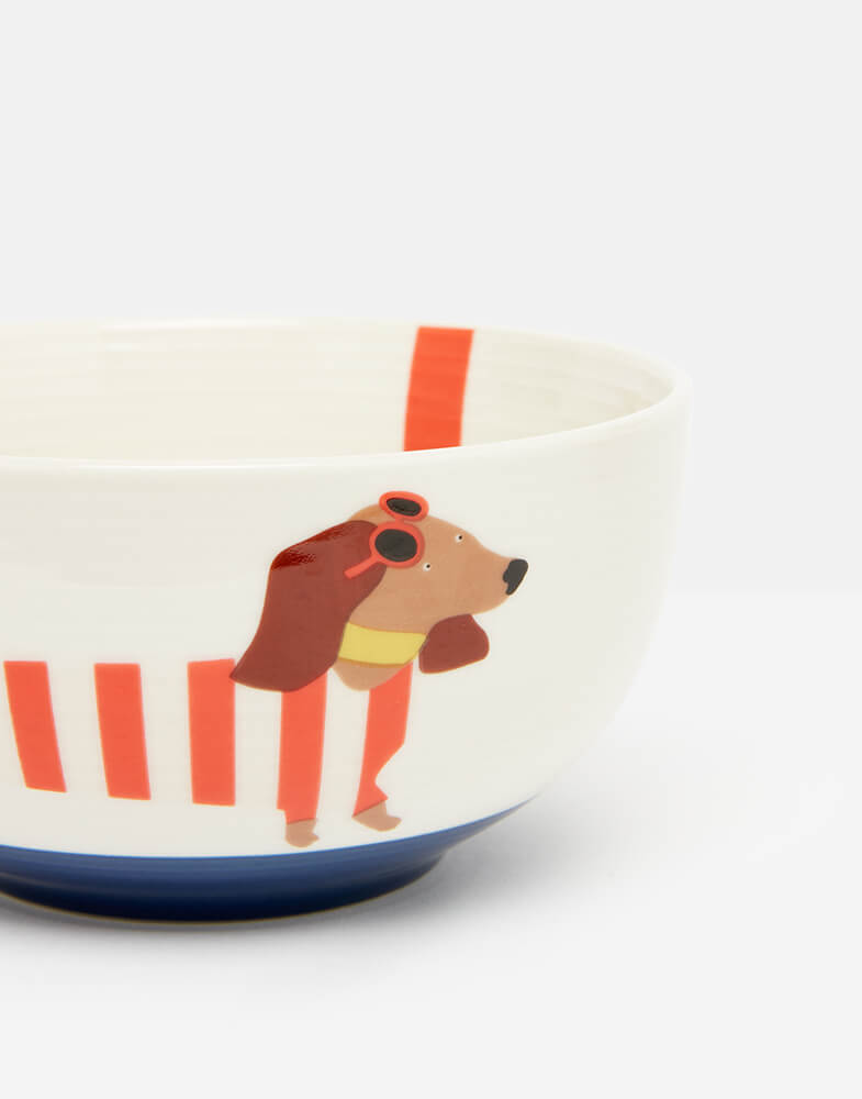Joules Dachshund Cereal Bowl (Set of 2)