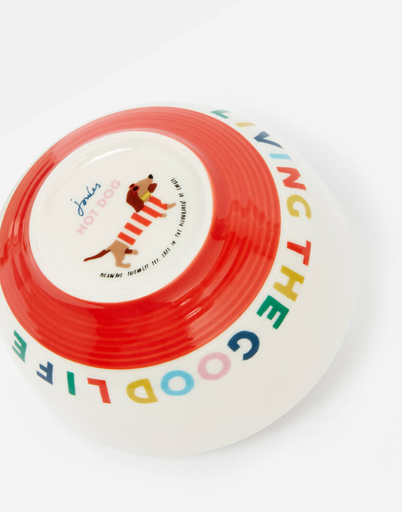 Joules Dachshund Cereal Bowl (Set of 2)