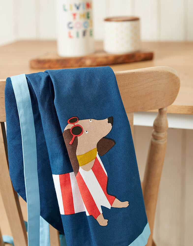 Joules Brightside Hot Dog Apron
