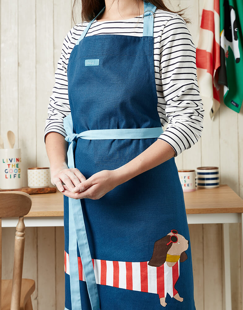 Joules Brightside Hot Dog Apron