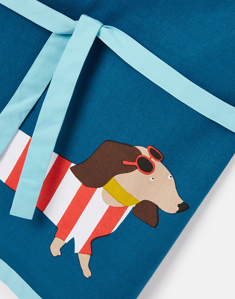Joules Brightside Hot Dog Apron