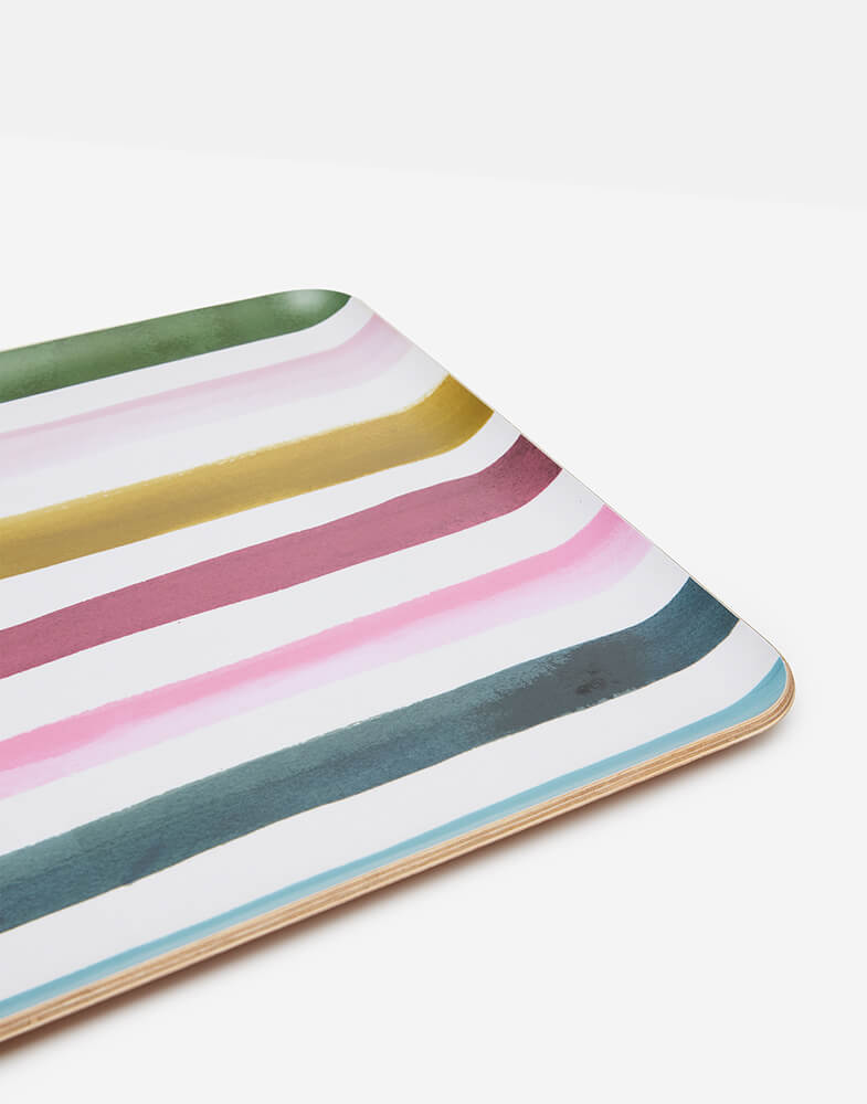 Joules Large Cambridge Stripe Tray