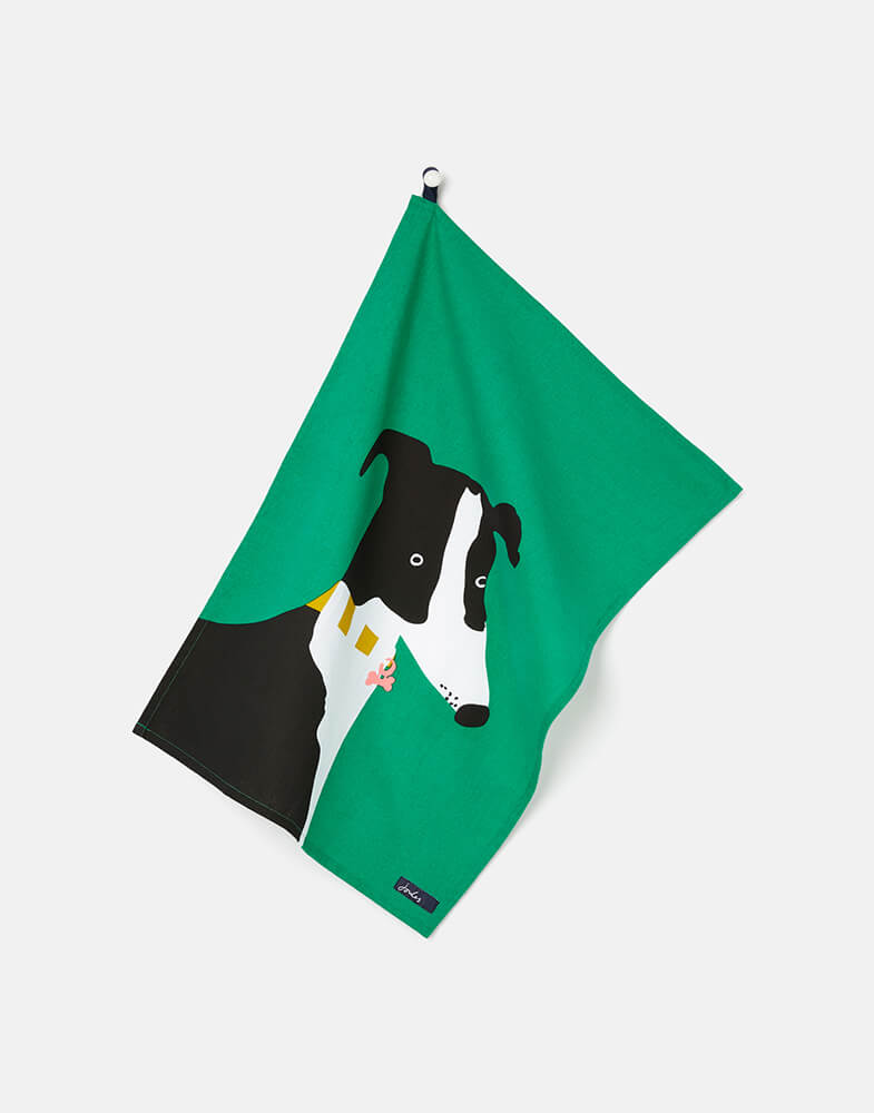 Joules Brightside Living The Good Life Tea Towels (Set of 2)