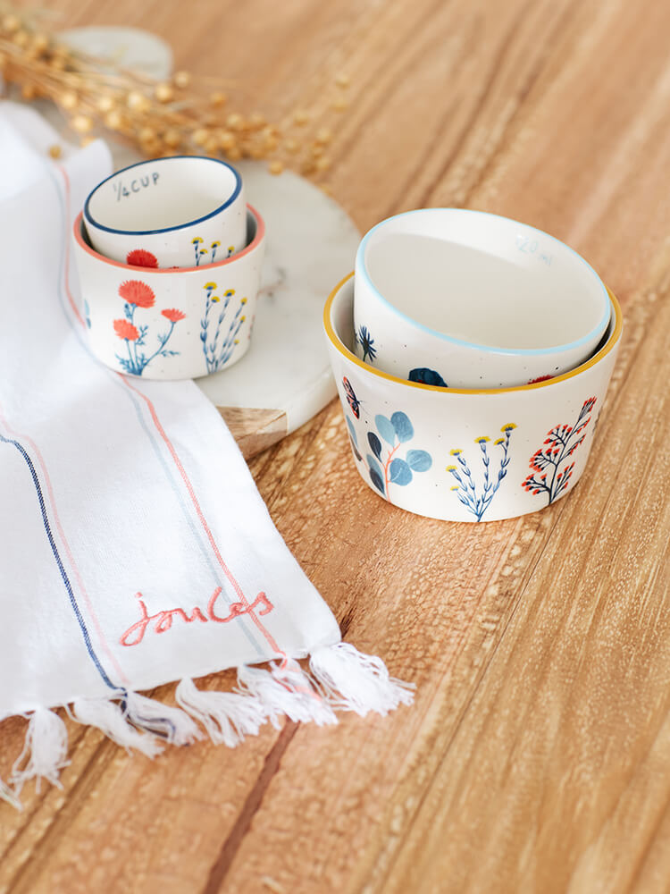 Joules Country Cottage Measuring Cups (Set of 4)