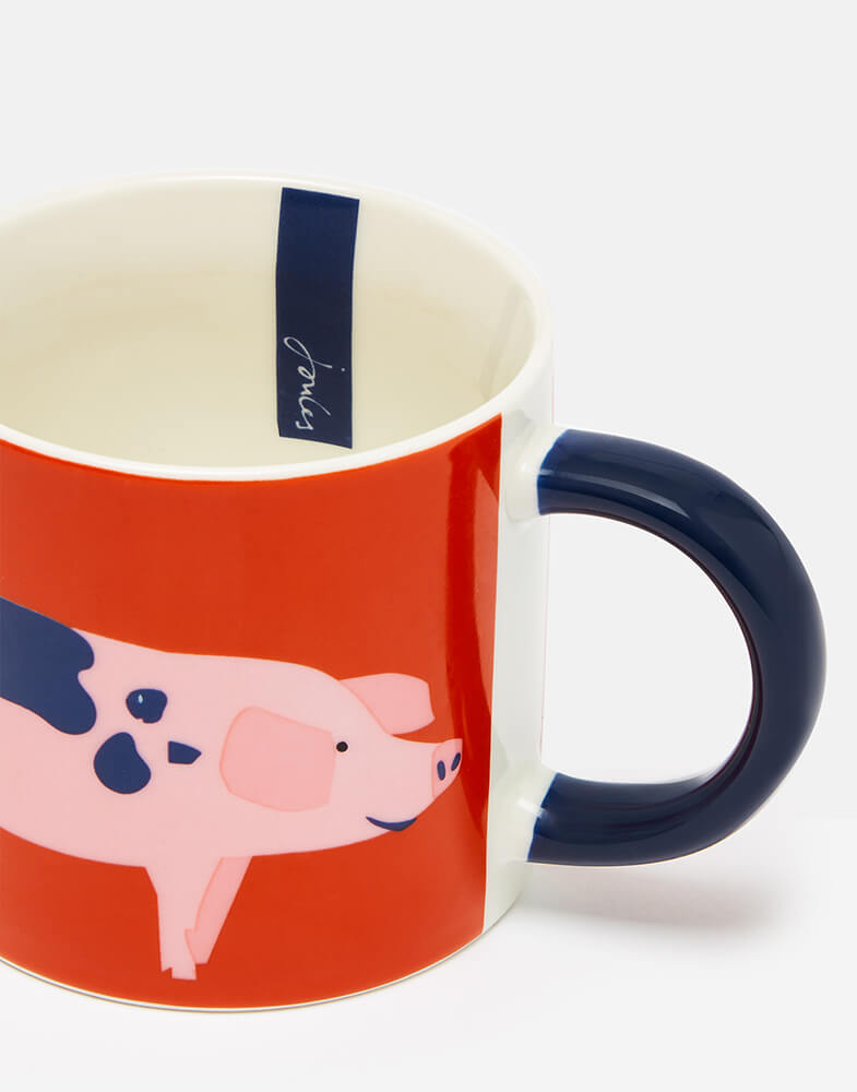 Joules Pig-Me-Up Mug