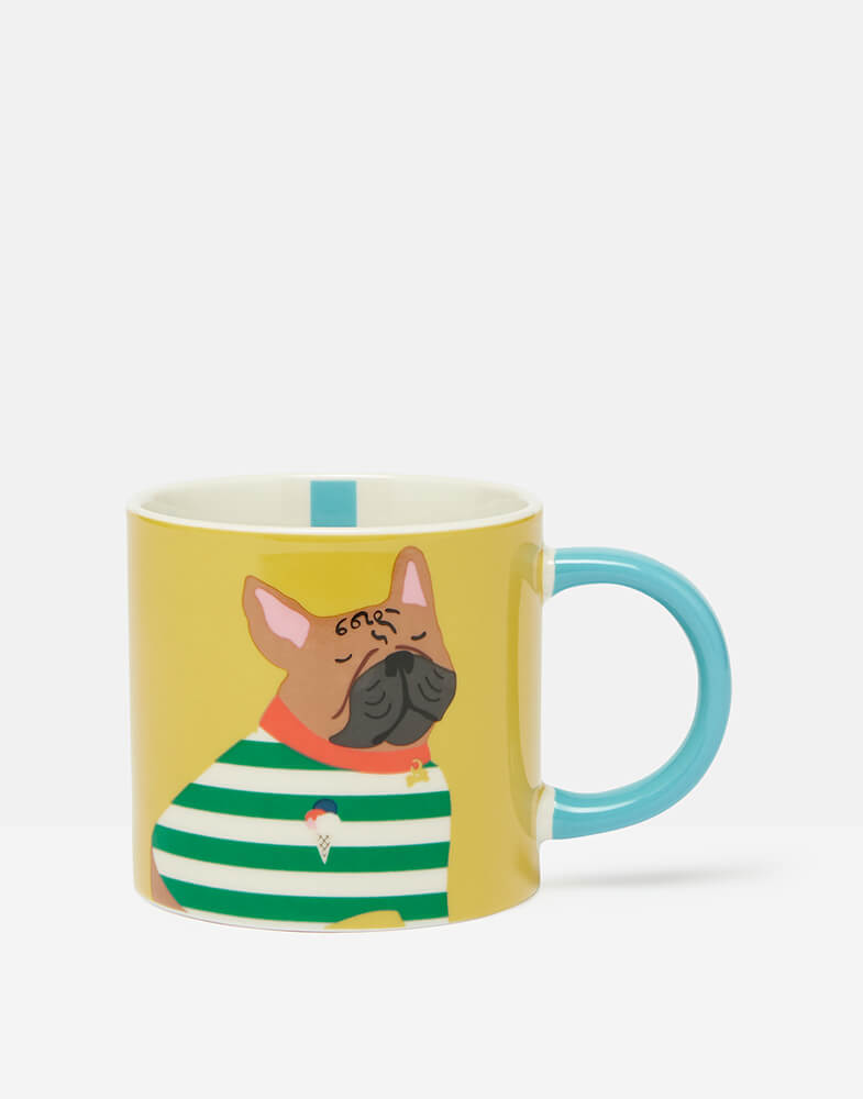 Joules Pug Cuppa Mug