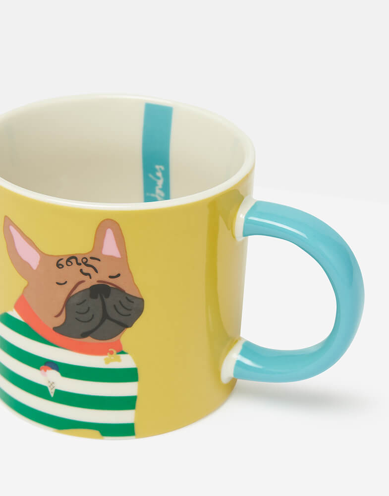 Joules Pug Cuppa Mug