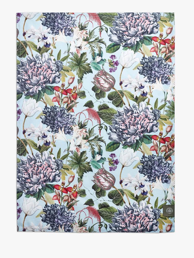 Kew Gardens Bee Floral Tea Towels (Set of 2)
