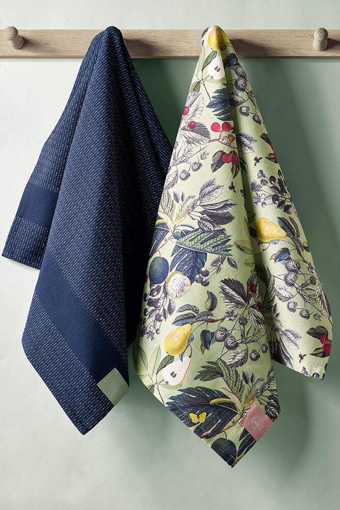 Kew Gardens Fruit and Floral Tea Towel (Set of 2)