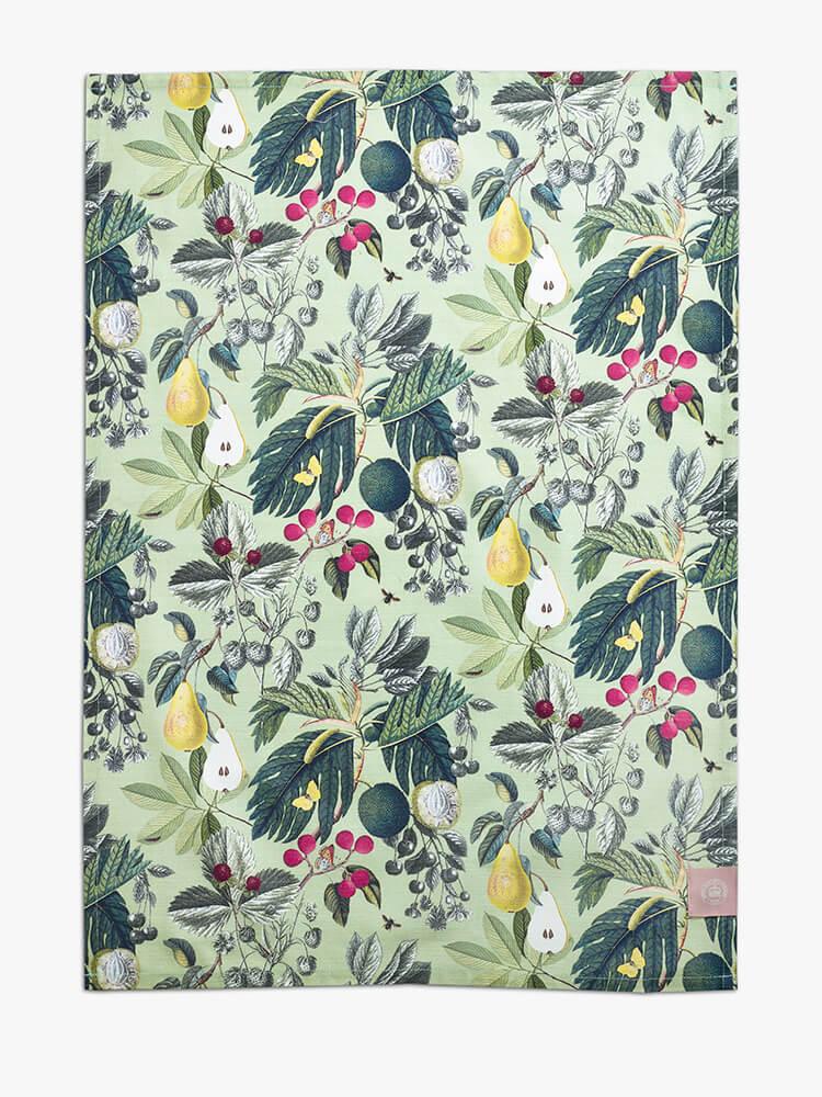 Kew Gardens Fruit and Floral Tea Towel (Set of 2)