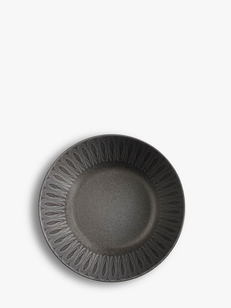 Kew Gardens Living Jewels Black Cereal Bowl