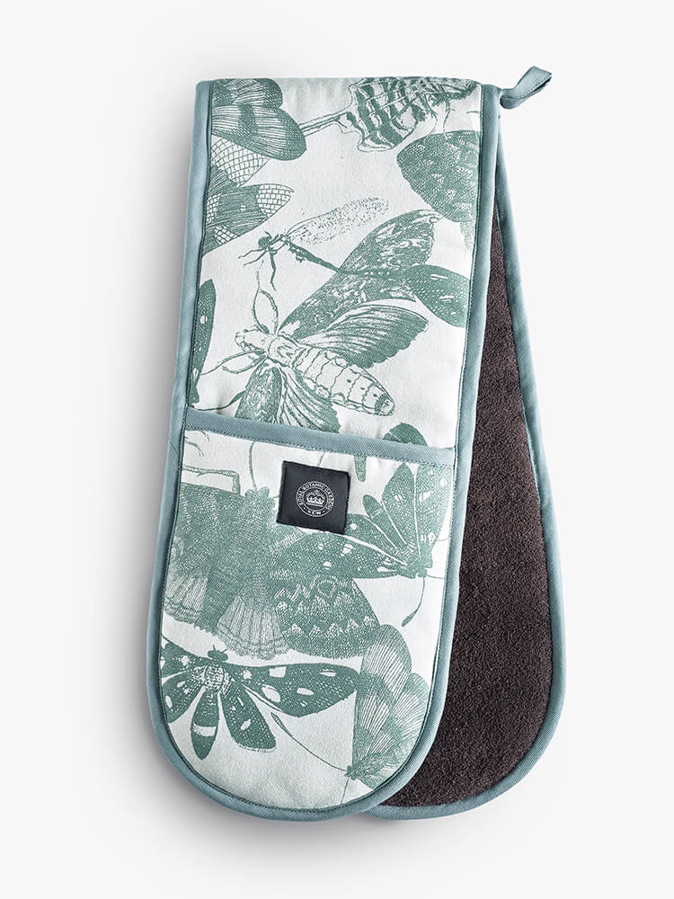 Kew Gardens Living Jewels Double Oven Glove