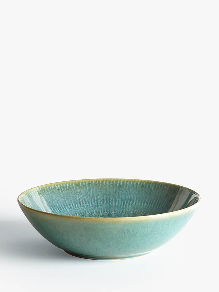 Kew Gardens Living Jewels Teal Cereal Bowl