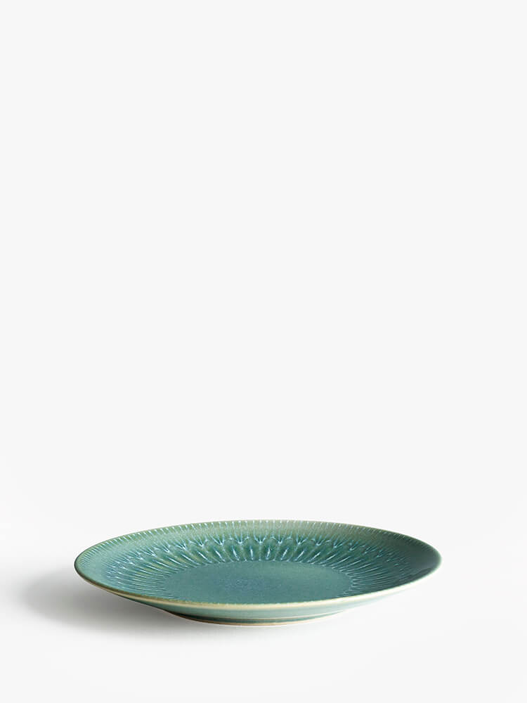 Kew Gardens Living Jewels Teal Side Plate
