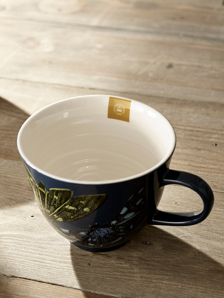 Kew Gardens Living Jewels Midnight Mug