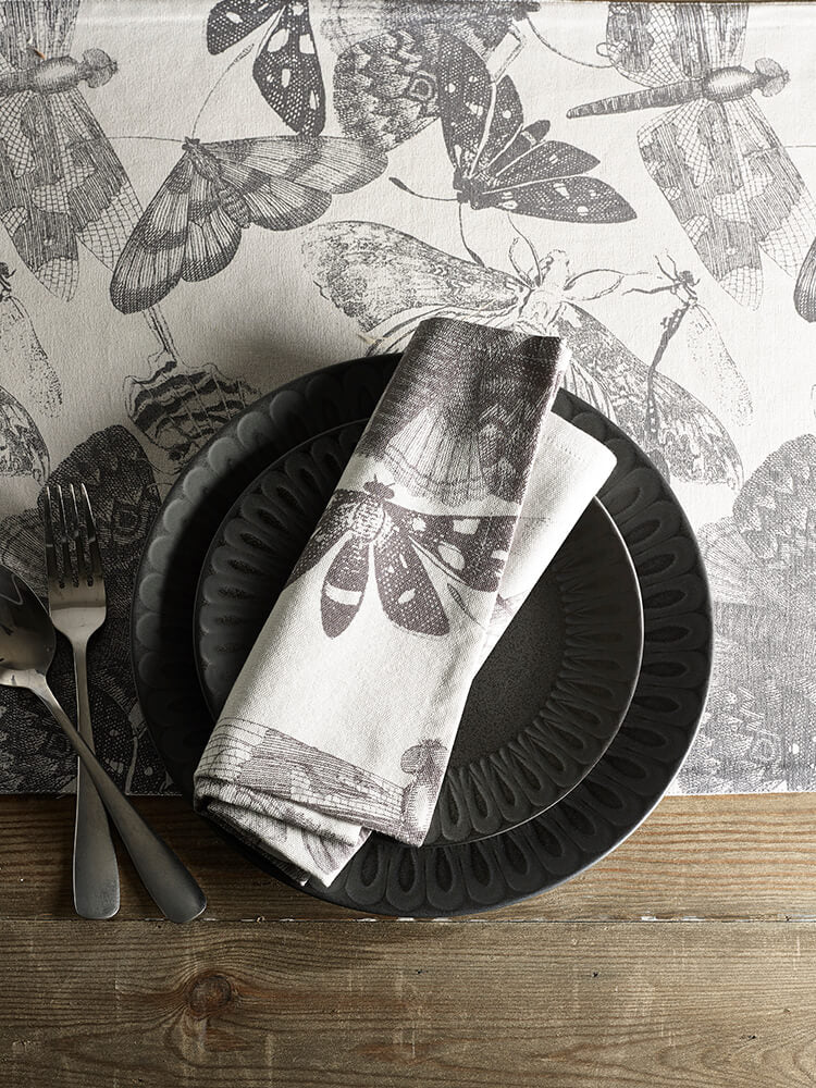 Kew Gardens Living Jewels Napkins (Set of 4)