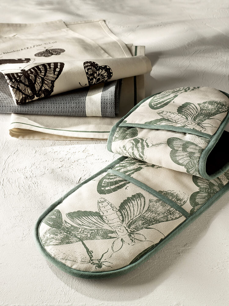 Kew Gardens Living Jewels Double Oven Glove