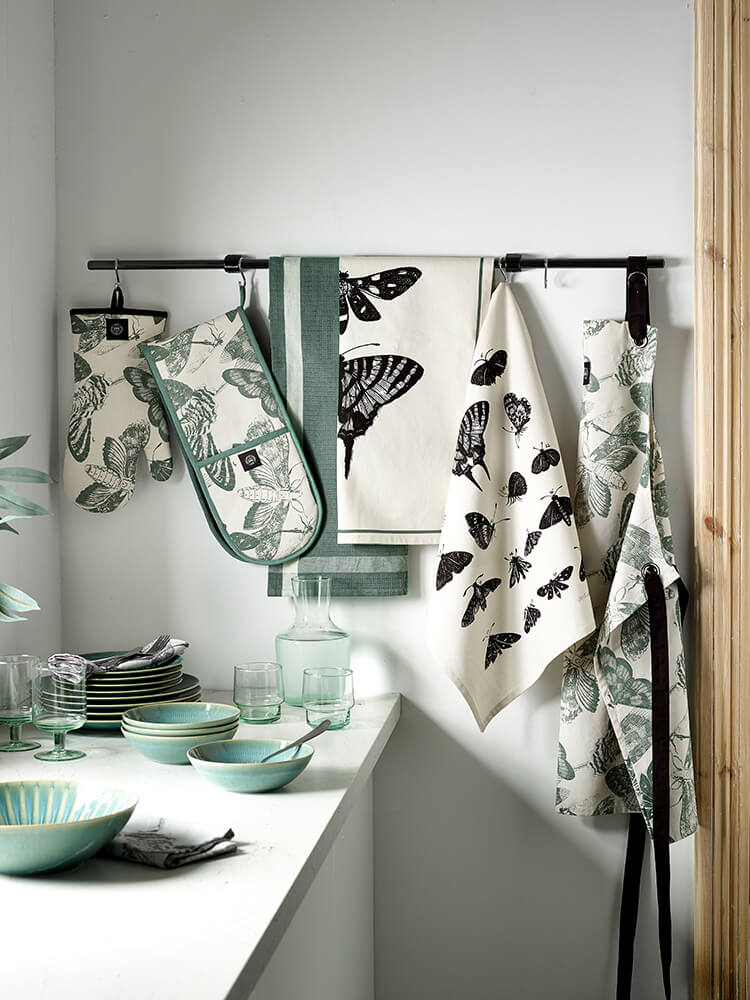 Kew Gardens Living Jewels Tea Towels (Set of 3)