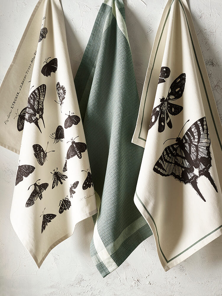 Kew Gardens Living Jewels Tea Towels (Set of 3)