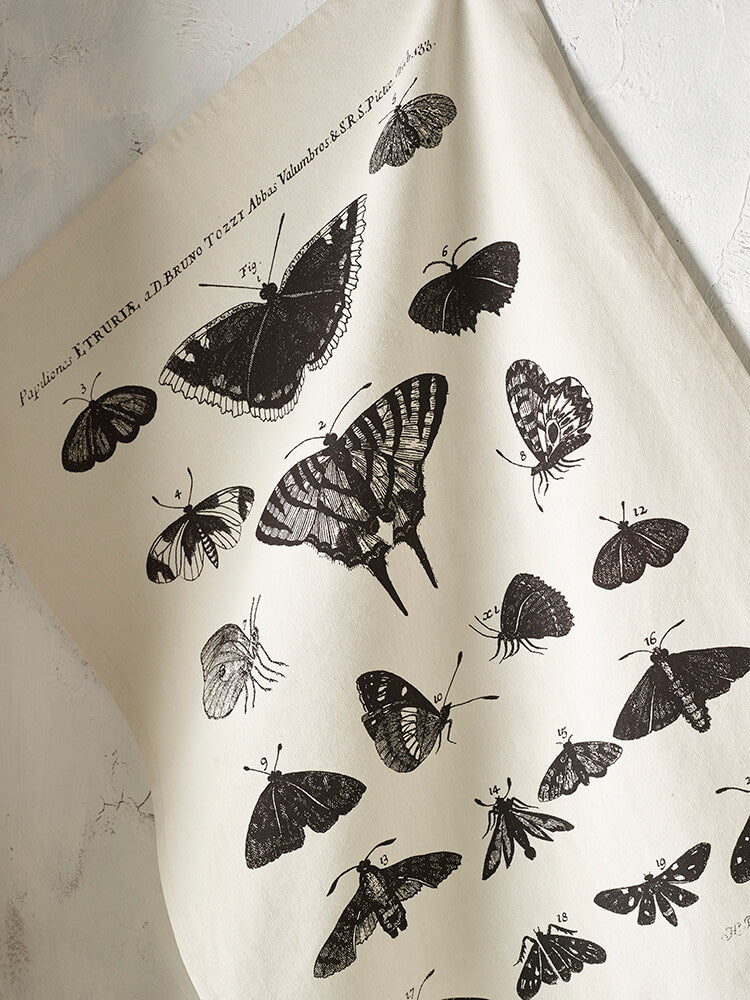 Kew Gardens Living Jewels Tea Towels (Set of 3)