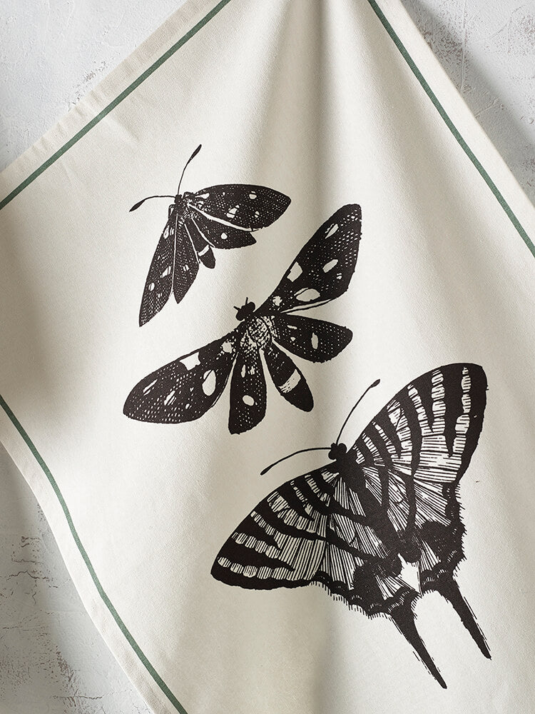 Kew Gardens Living Jewels Tea Towels (Set of 3)