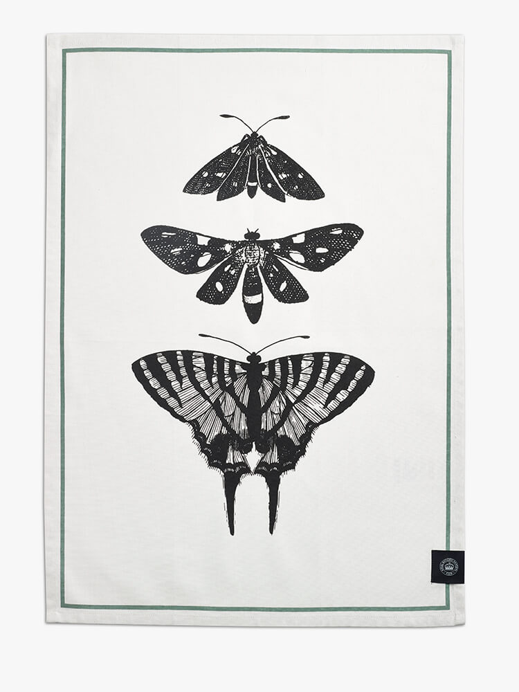 Kew Gardens Living Jewels Tea Towels (Set of 3)