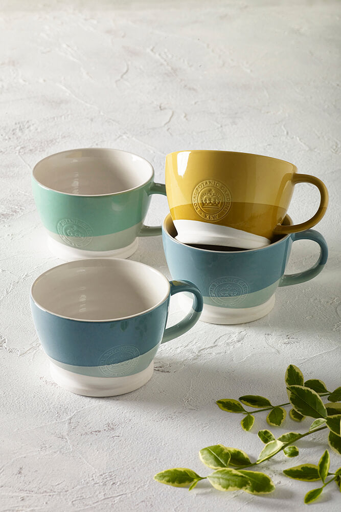 Kew Gardens Light Green Recycled Mug